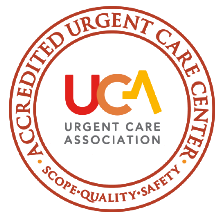 Accreditation for Urgent Care badge